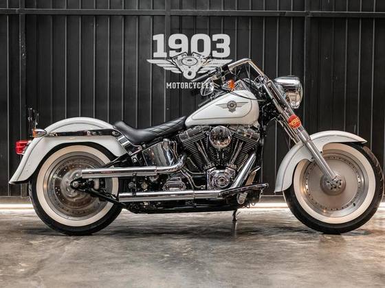 HARLEY-DAVIDSON SOFTAIL FAT BOY HARLEY-DAVIDSON SOFTAIL FAT BOY